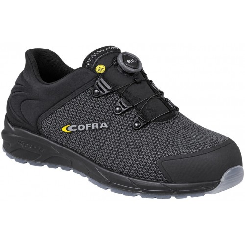 Cofra Aerobic BOA Safety Trainers ESD EX Cofra Aerobic BOA Safety Trainers ESD EX